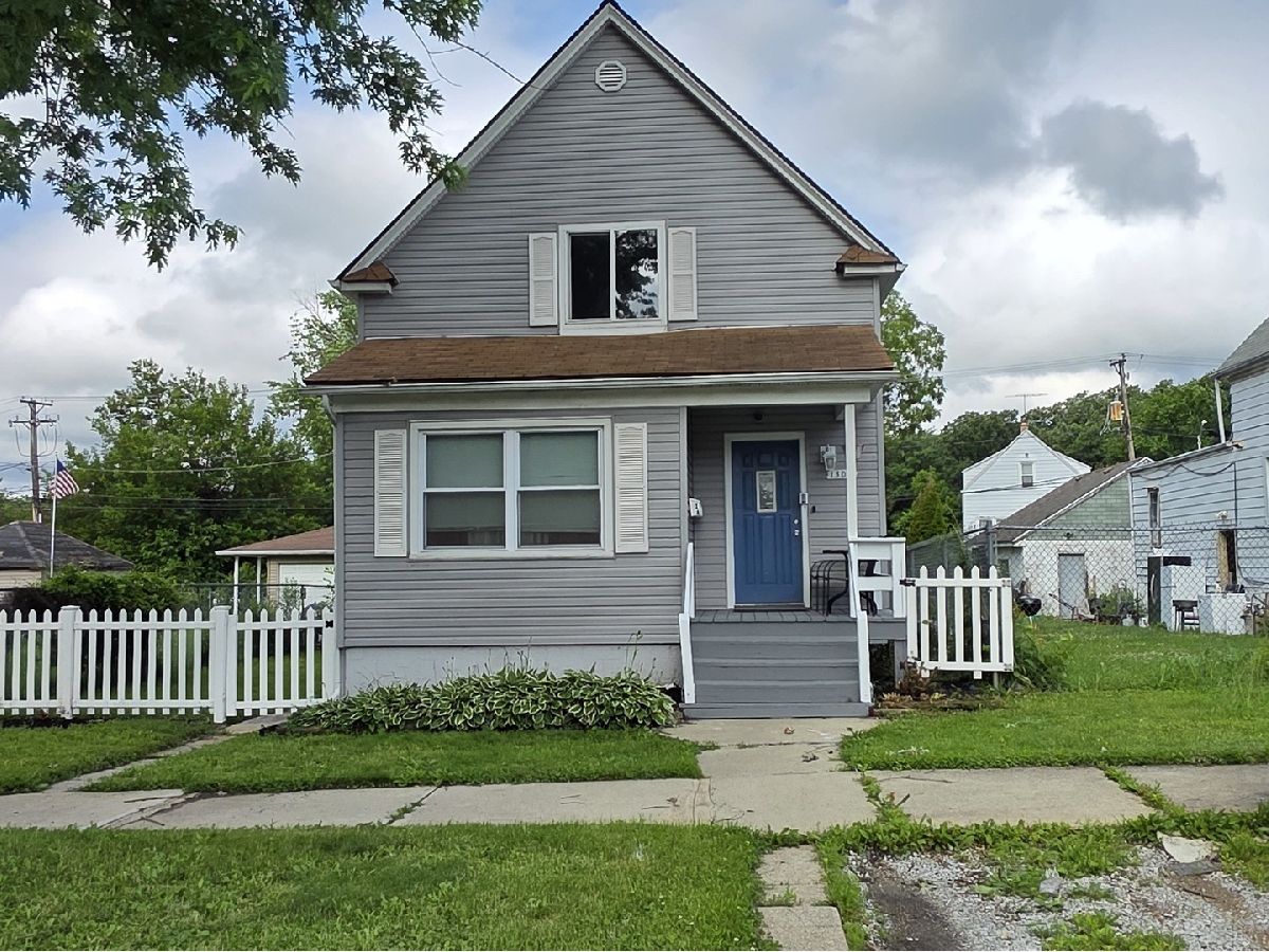  For Sale Chicago Heights Illinois, 1308 Vincennes Avenue