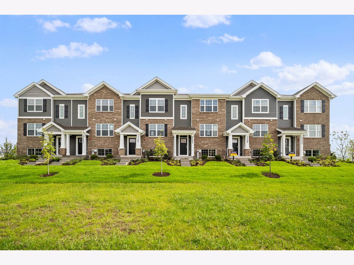 Condos & Townhomes & Homes For Sale Oak Ridge Tinley Park Illinois, 17394 Ulster Drive