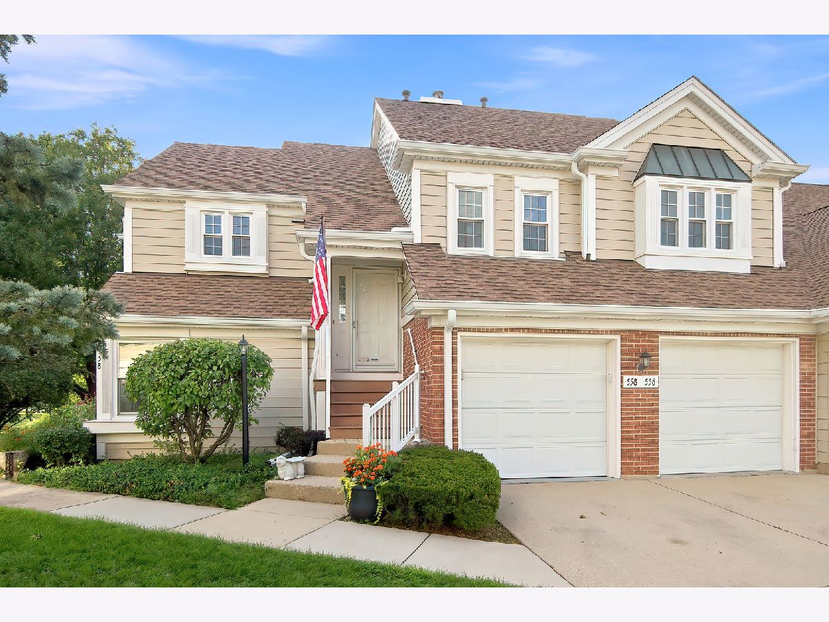 Townhomes For Sale Covington Manor Buffalo Grove Illinois, 556 Park View Terrace