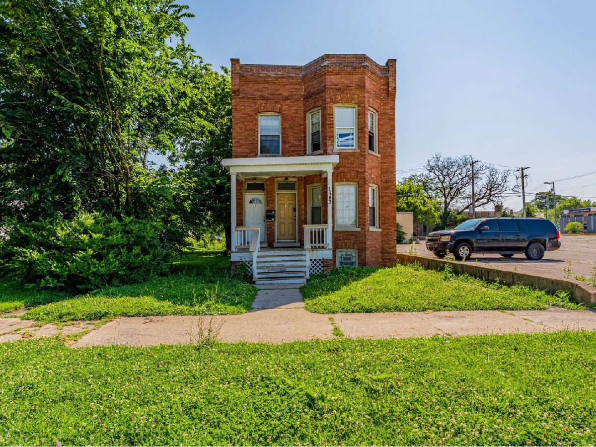  For Sale Chicago Heights Illinois, 1343 Vincennes Avenue