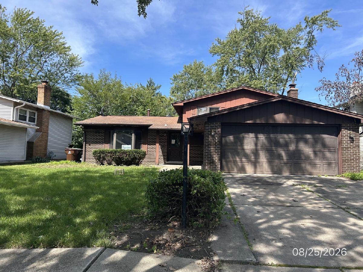  For Sale Richton Park Illinois, 22460 Lakeshore Drive