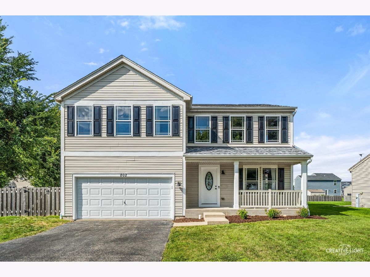 For Sale Waterman Illinois, 802 Wilson Street