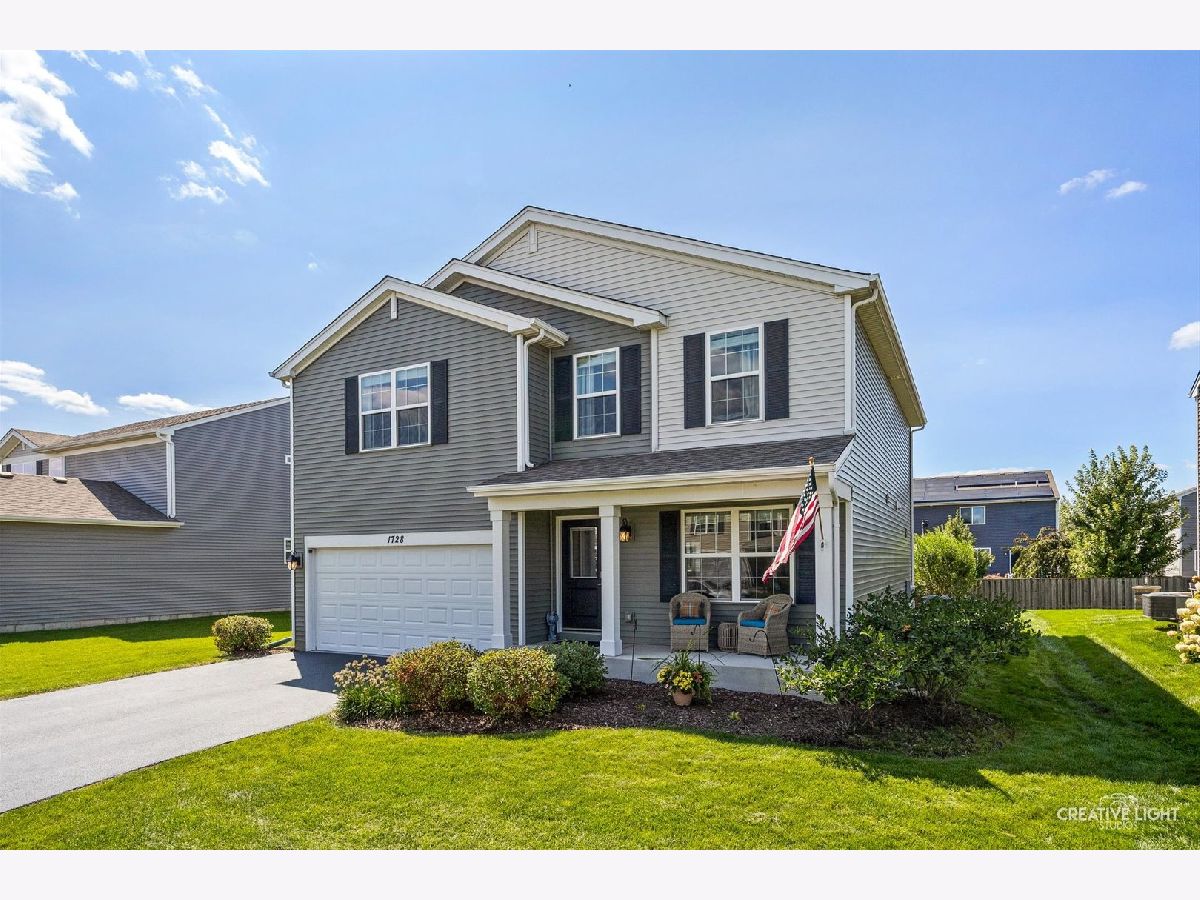 Townhomes & Condos & Homes For Sale Cambridge Lakes Pingree Grove Illinois, 1728 Dempsey Circle