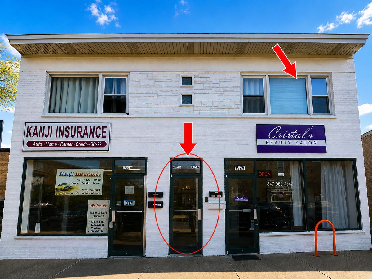 For Rent Skokie Illinois, 3923 Howard