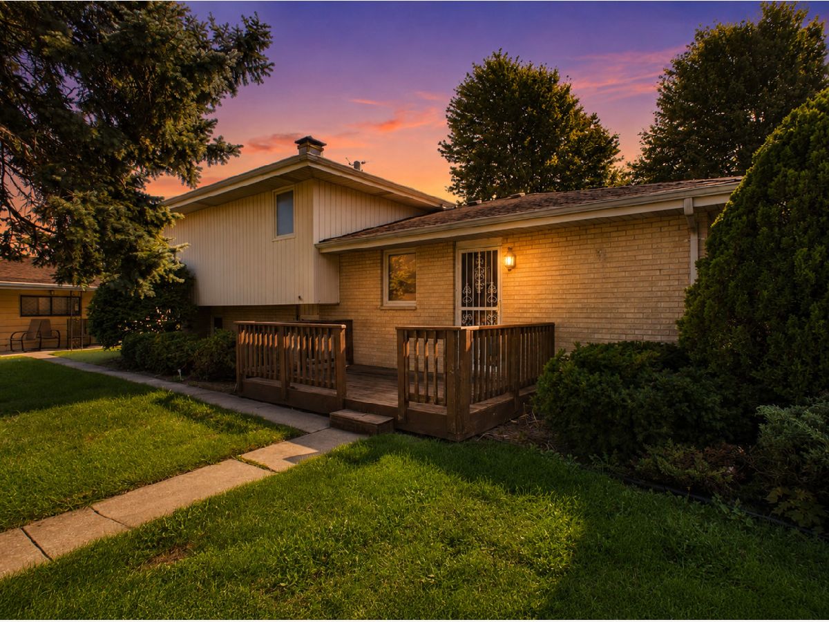  For Sale Alsip Illinois, 4158 Prairie Drive