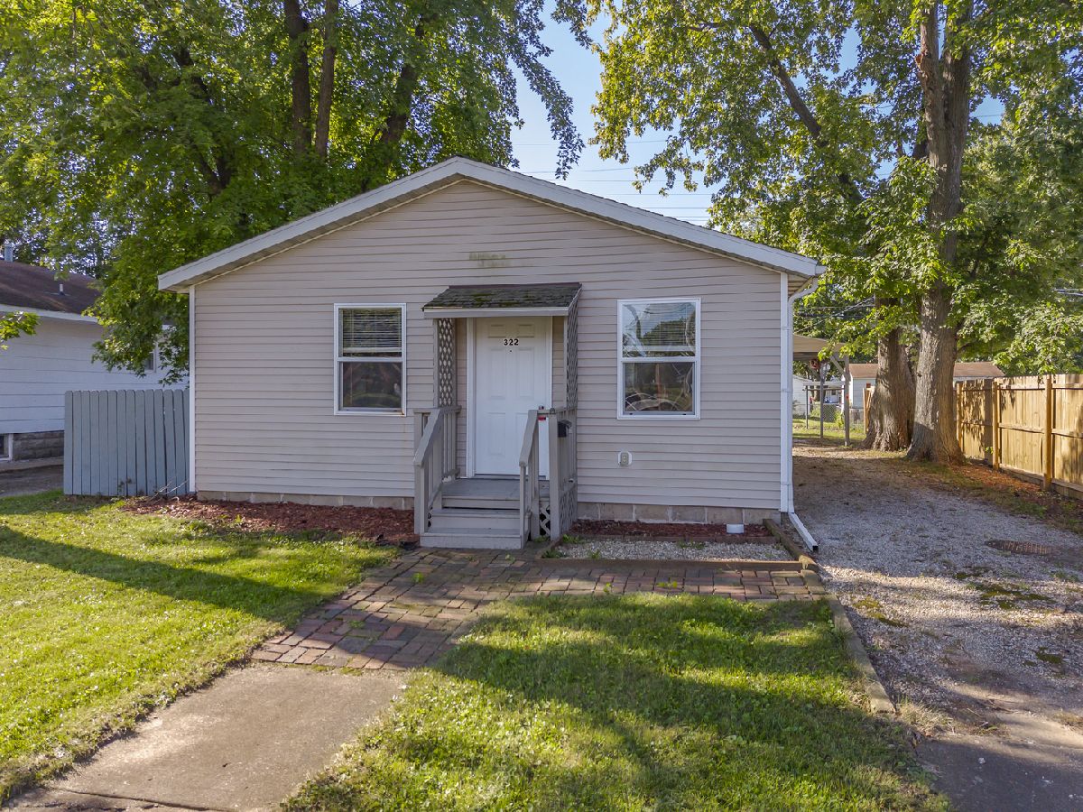  For Sale Pontiac Illinois, 322 Timber Street