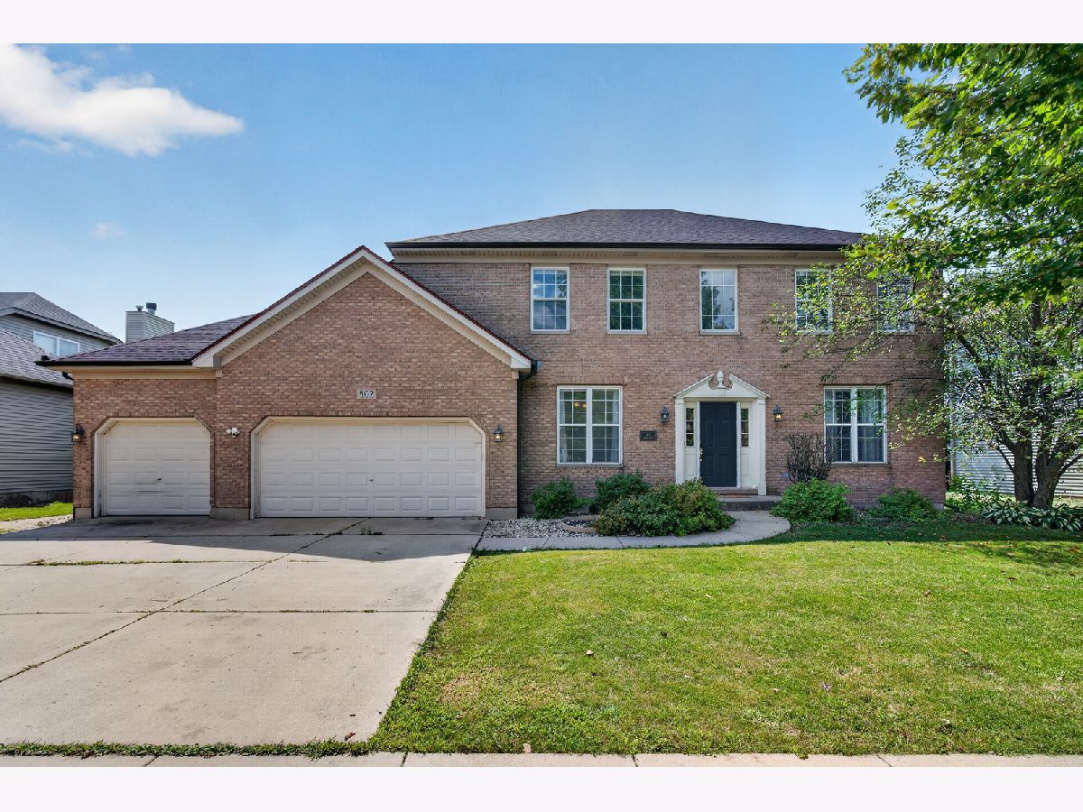 Homes For Sale Brighton Meadows Oswego Illinois, 502 Crystal Court