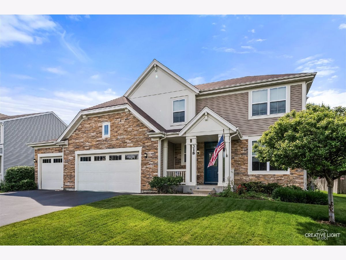 Homes For Sale Summer Gate At Southbury Oswego Illinois, 318 Winthrop Drive