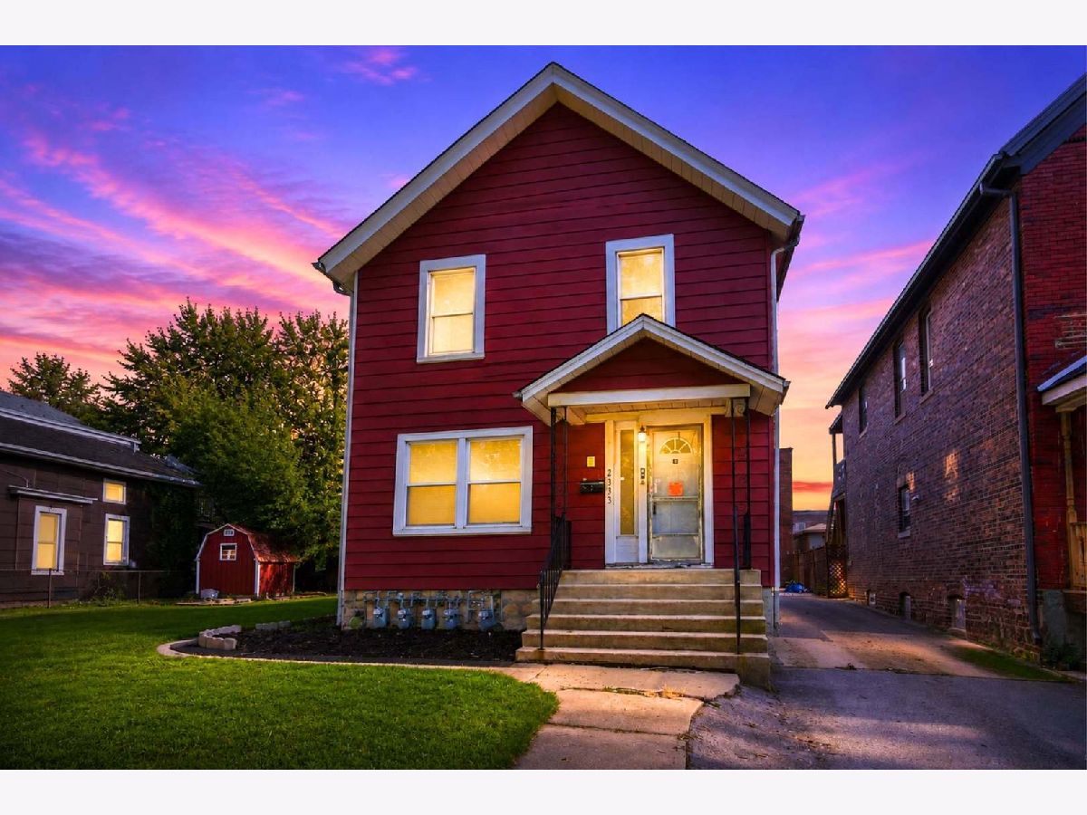  For Sale Blue Island Illinois, 2333 Walnut Street