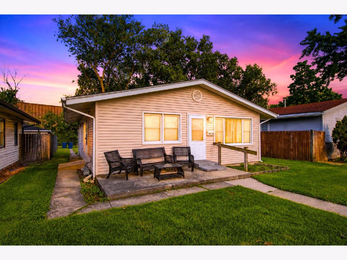  For Sale Posen Illinois, 14723 Richmond Avenue