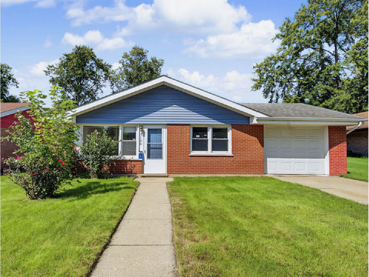  For Sale Steger Illinois, 3120 Florence Avenue