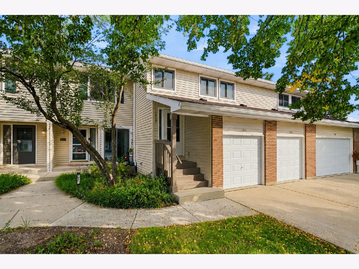 Townhomes & Condos & Homes For Sale Hidden Lake Buffalo Grove Illinois, 1056 Pine Tree Circle