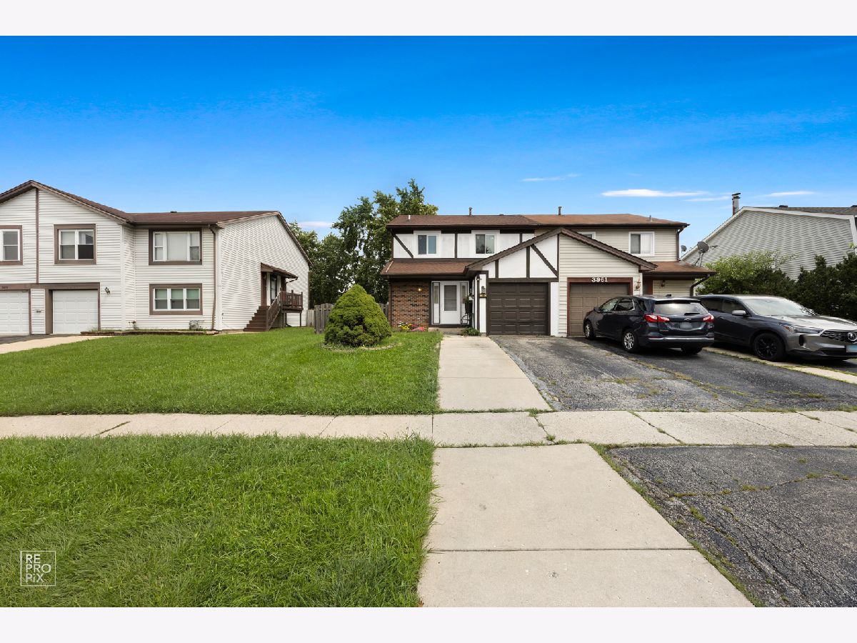  For Sale Hanover Park Illinois, 3963 Sandpiper Drive