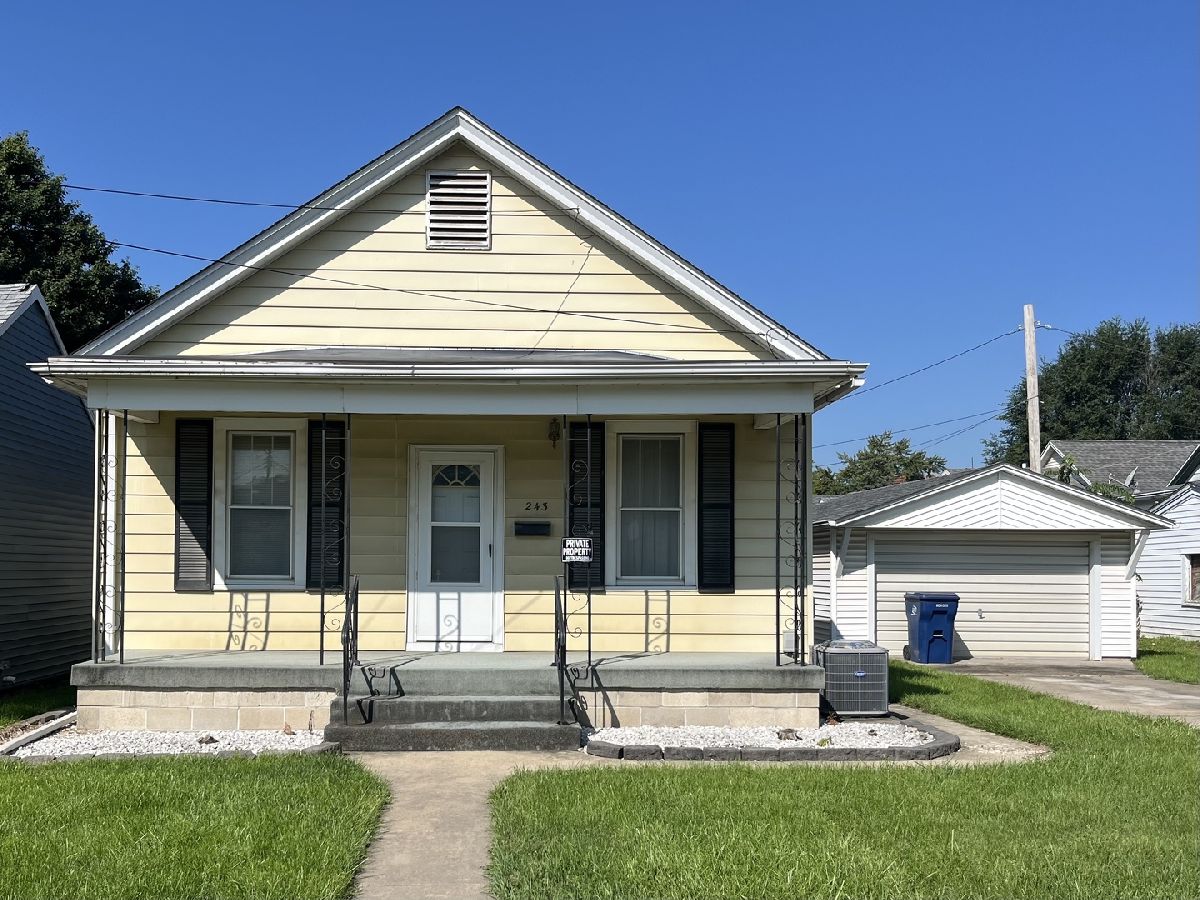  For Sale Lasalle Illinois, 243 Crosat Street