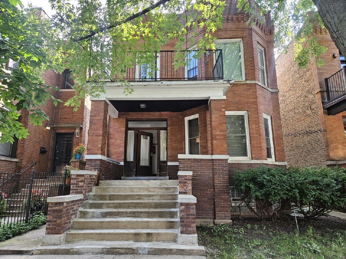  Rented Chicago Illinois, 4519 Artesian