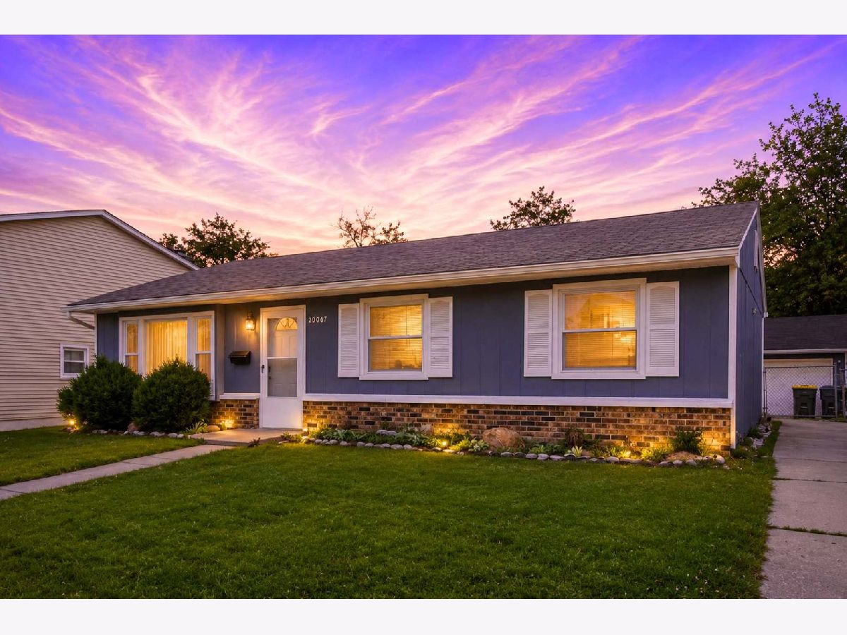  For Rent Lynwood Illinois, 20067 Orchard