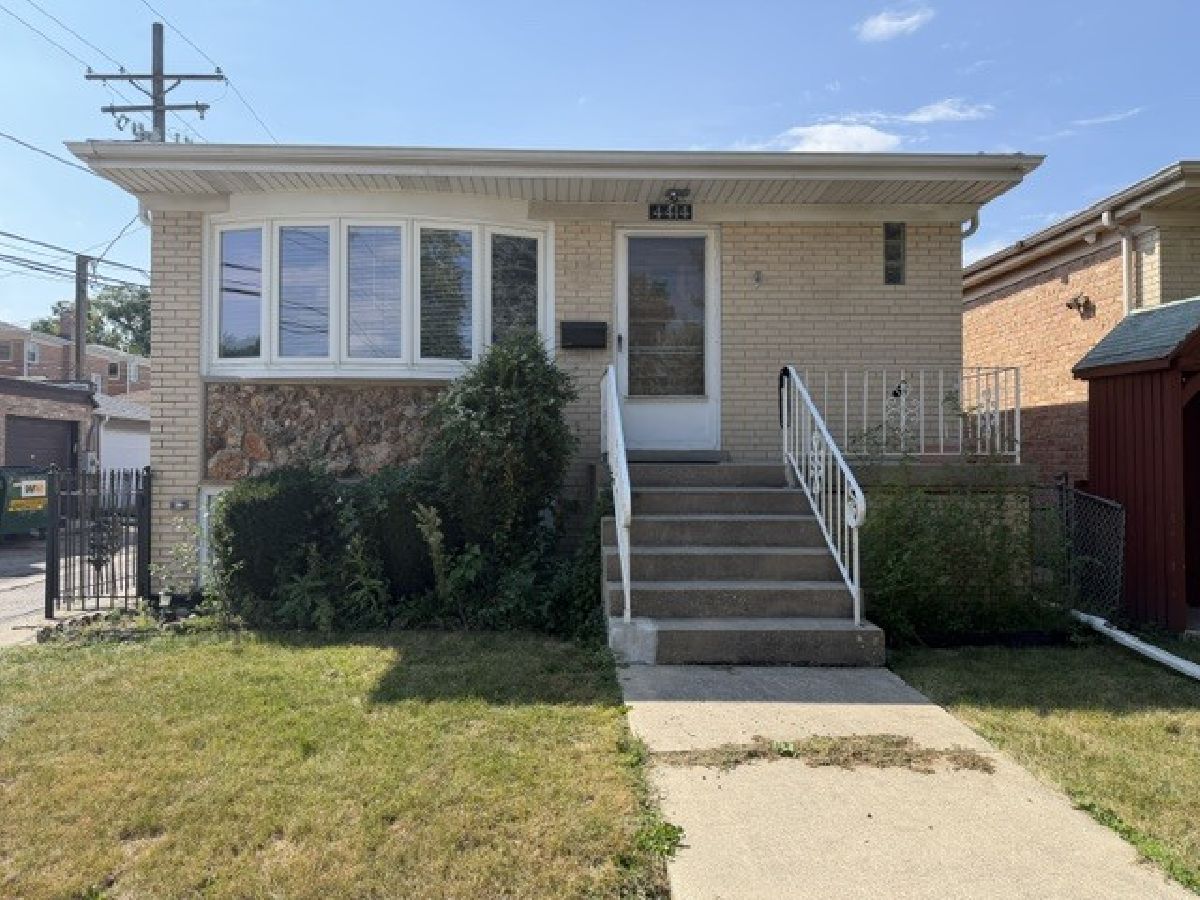  For Rent Harwood Heights Illinois, 4414 Nagle