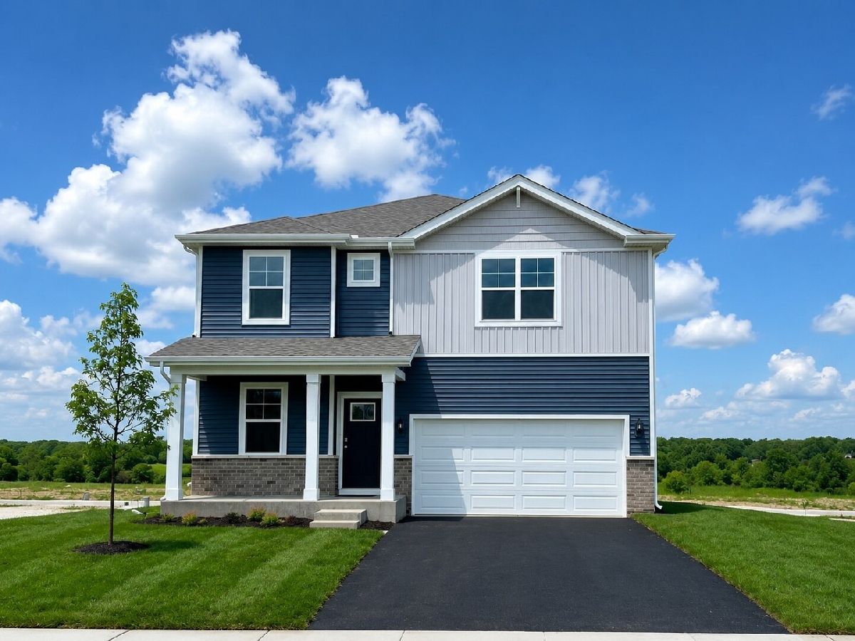 Homes For Sale Marquis Pointe Montgomery Illinois, 996 Sapphire Lane