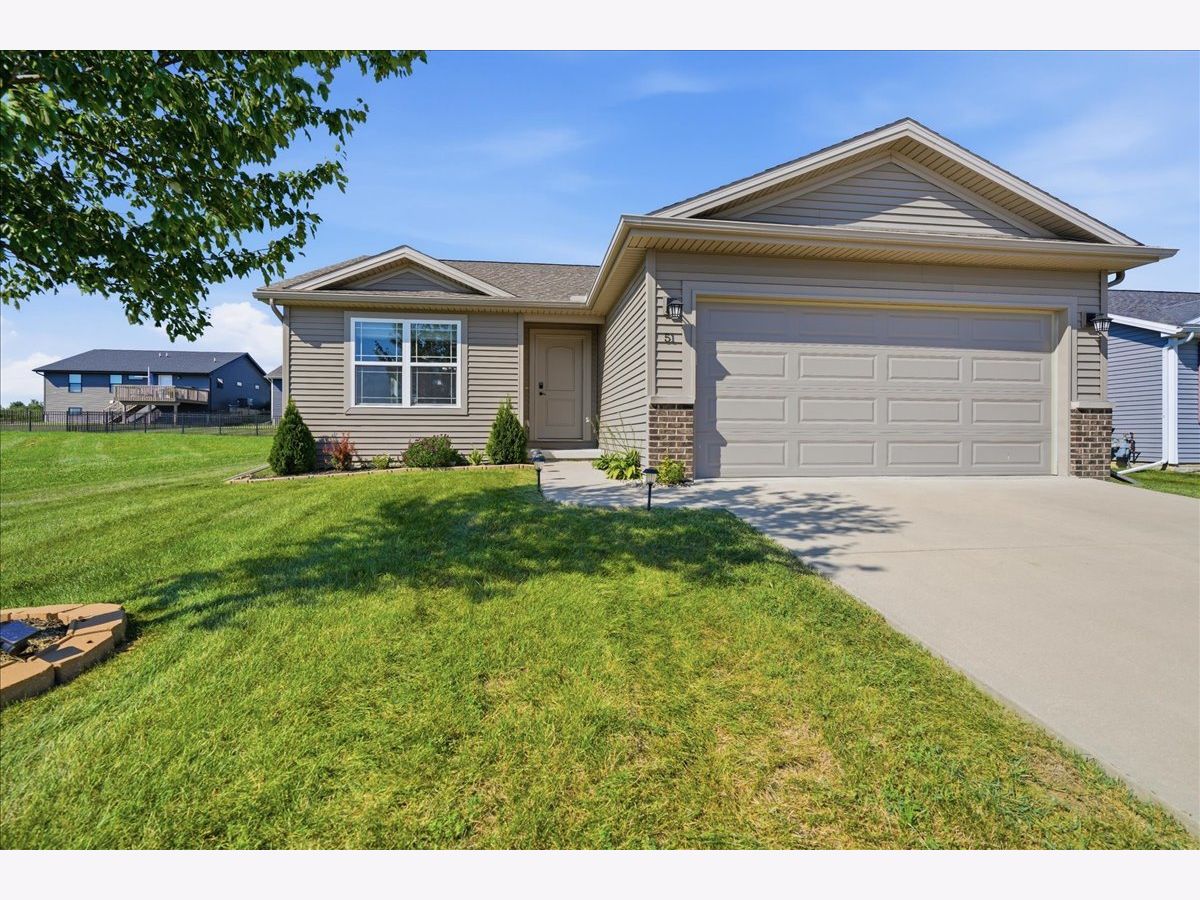 Homes & Condos & Townhomes For Sale Fox Creek Village Bloomington Illinois, 51 Winding Way