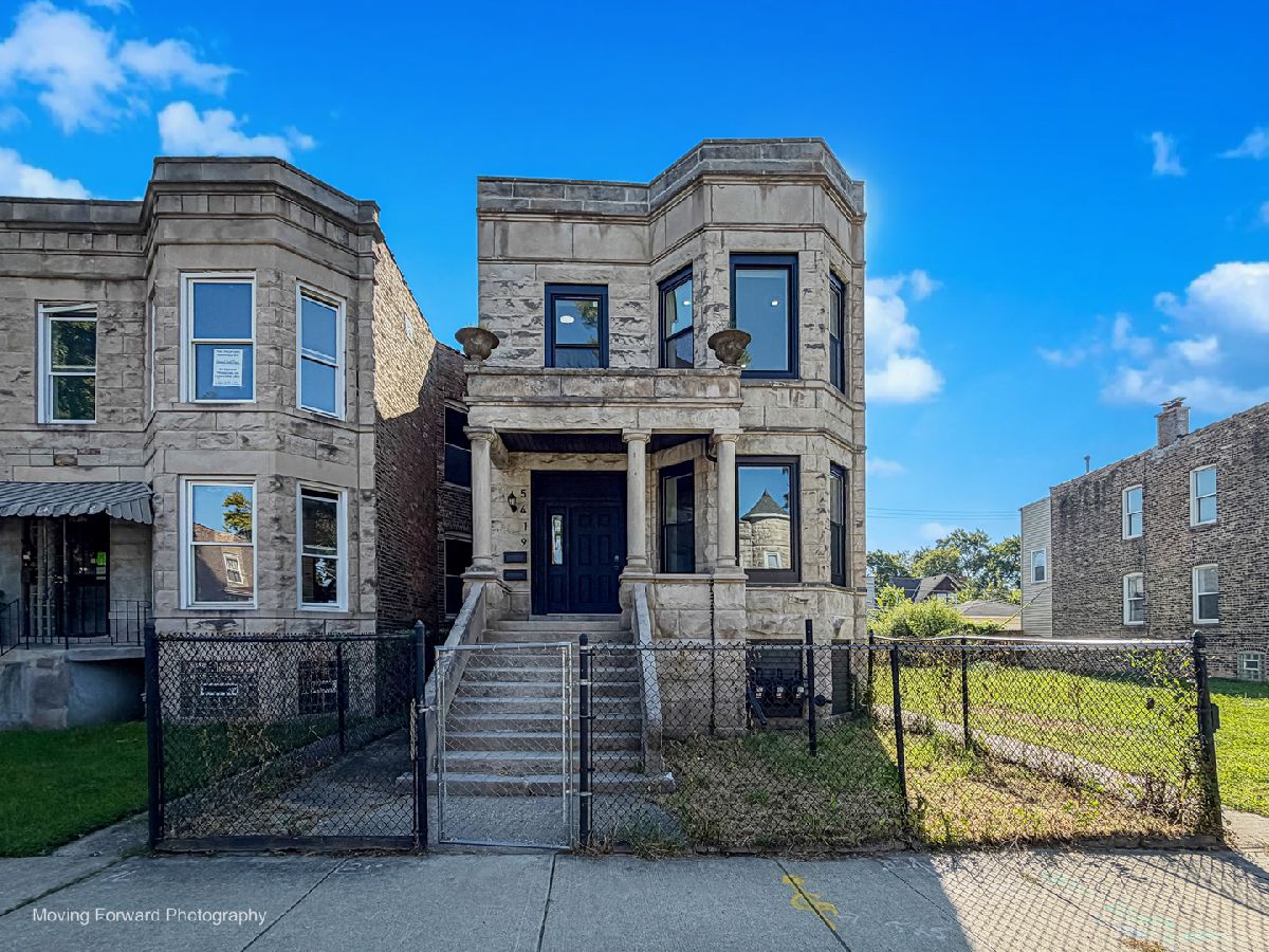  For Sale Chicago Illinois, 5419 Aberdeen Street
