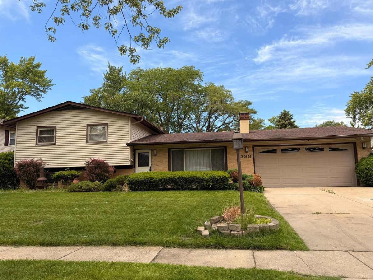 For Sale Hanover Park Illinois, 7388 Coventry Lane