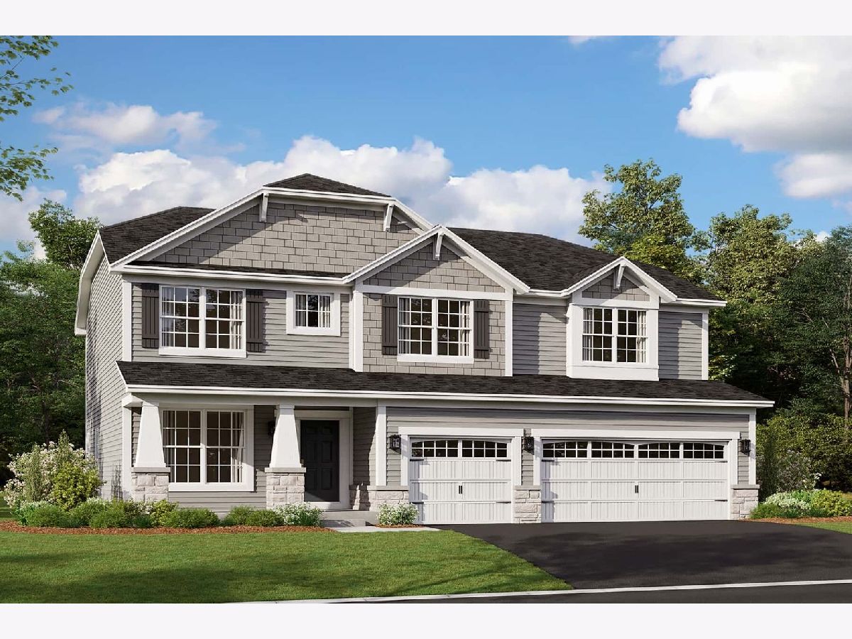 Homes For Sale Fieldstone Huntley Illinois, 10872 Chadsey Road