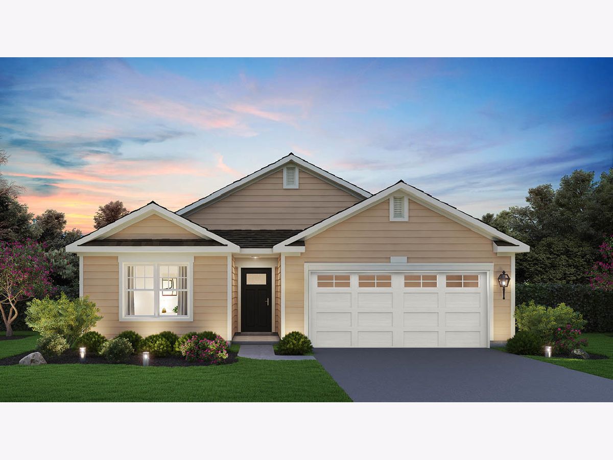 Townhomes & Condos & Homes For Sale Cambridge Lakes Pingree Grove Illinois, 2573 Skye Drive