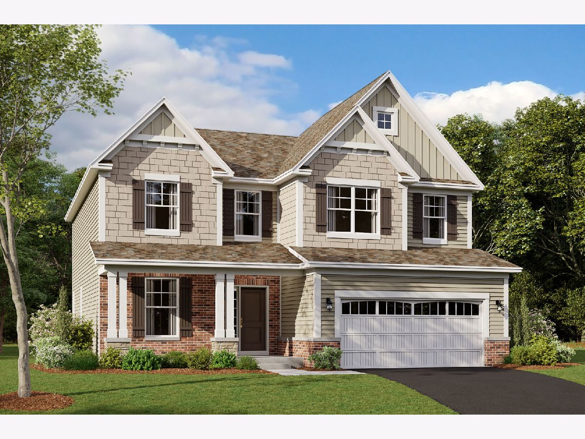 Homes For Sale Piper Glen Oswego Illinois, 745 Fairfield Drive