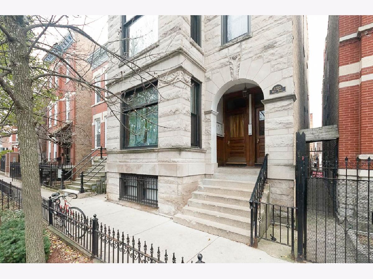  Rented Chicago Illinois, 1723 Huron