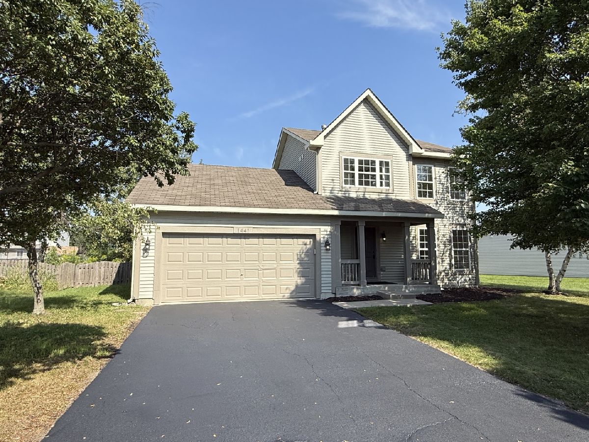  For Sale Minooka Illinois, 1441 Bluestem Lane