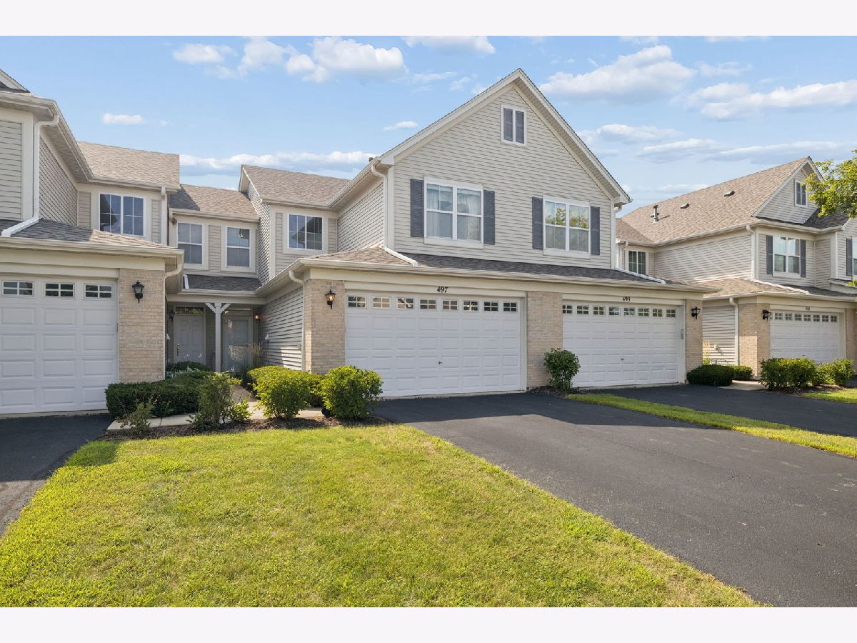 Homes & Townhomes & Condos For Sale Churchill Club Oswego Illinois, 497 Dancer Lane