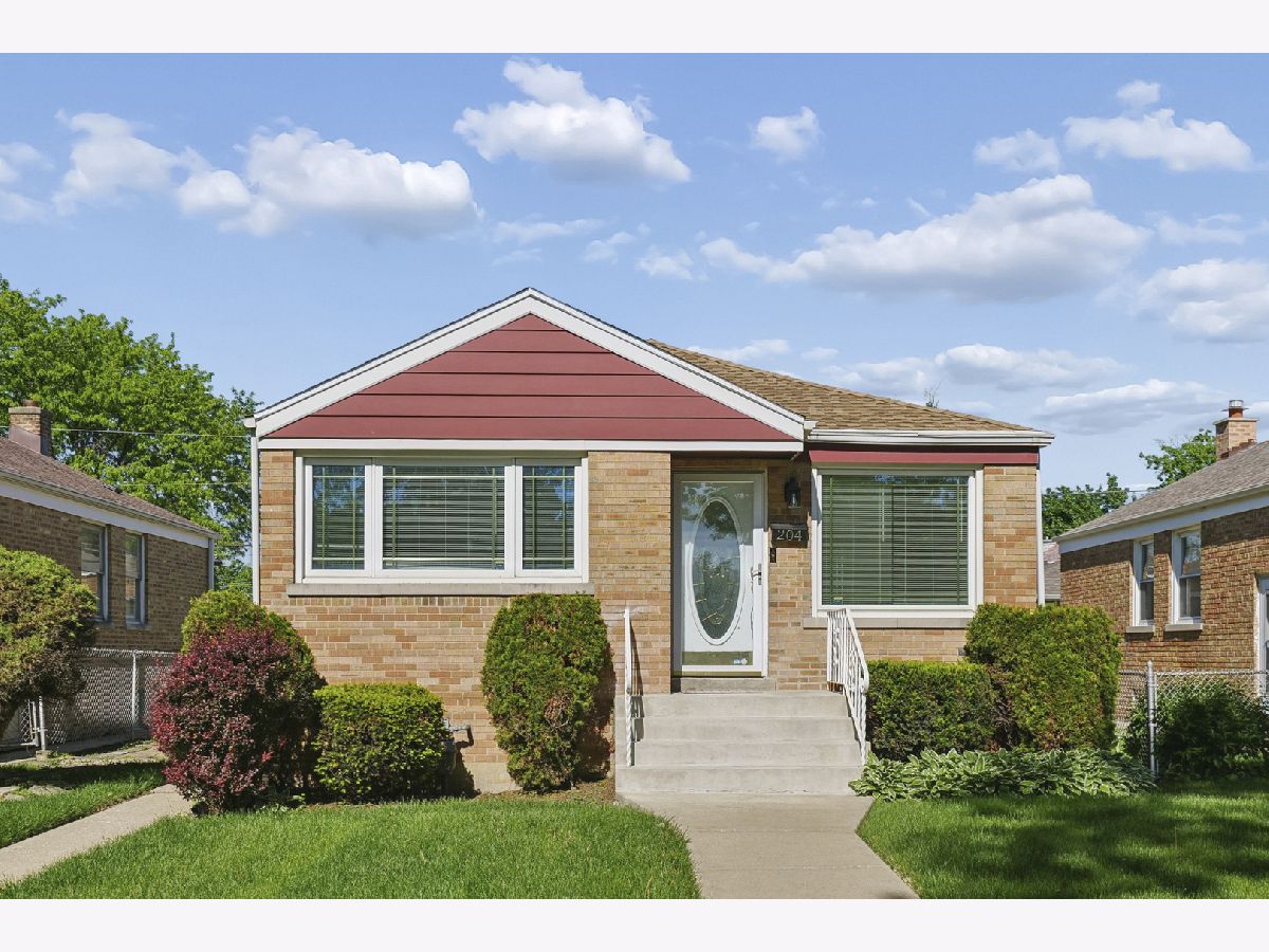  For Sale Bellwood Illinois, 204 Bohland Avenue