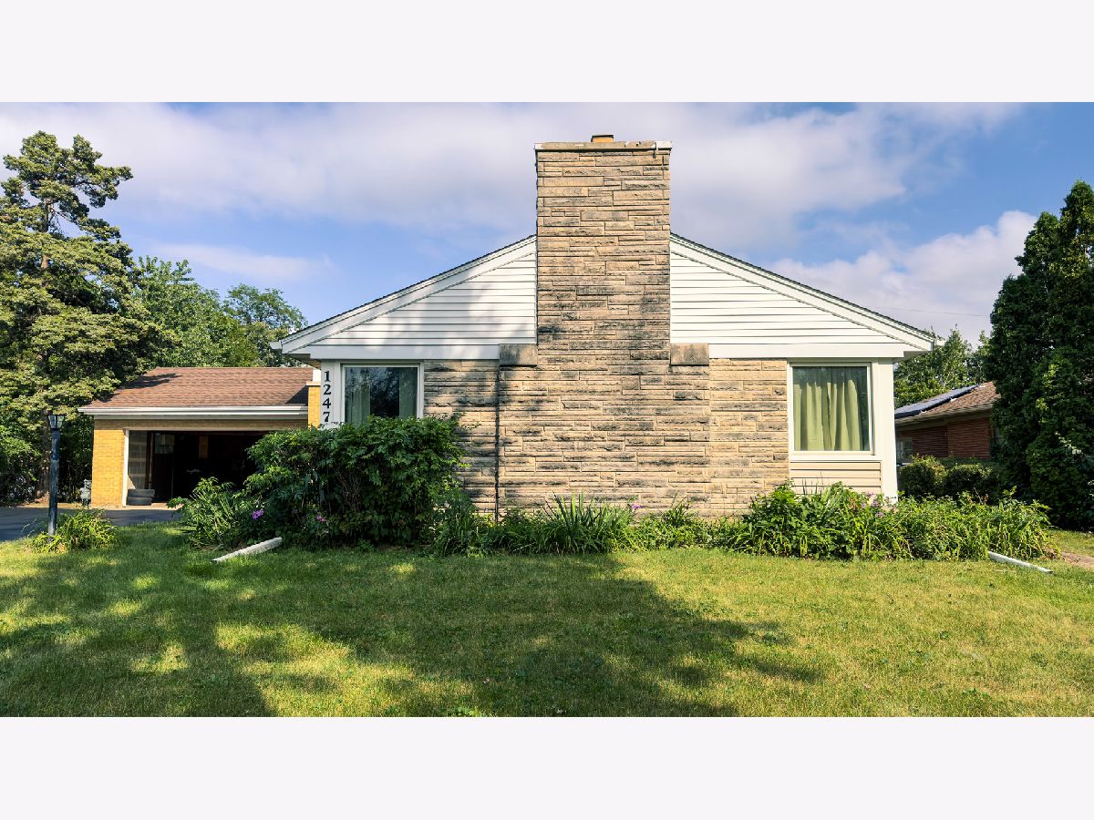 For Sale Flossmoor Illinois, 1247 Oakmont Avenue