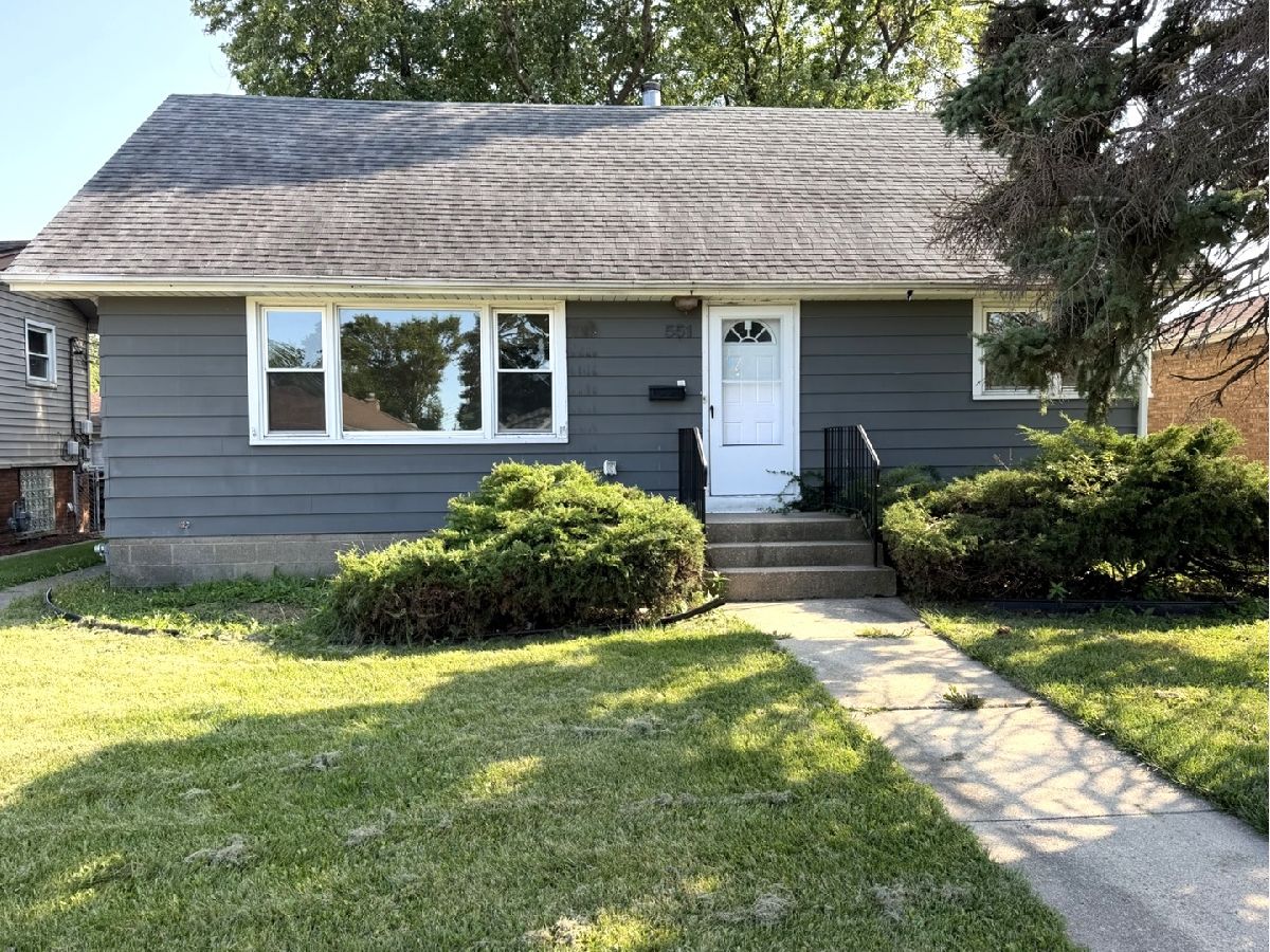  For Sale South Holland Illinois, 551 Marie Drive