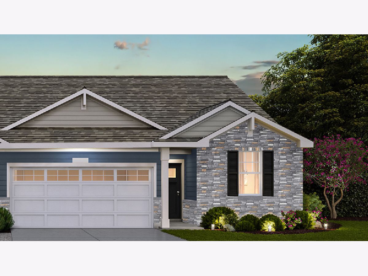 Condos & Townhomes & Homes For Sale The Grasslands Bartlett Illinois, 1149 Wood Lily Lane
