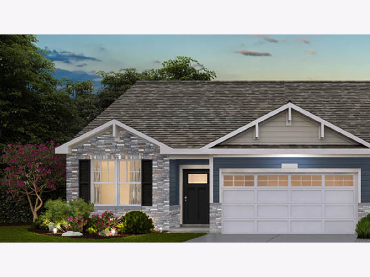 Condos & Townhomes & Homes For Sale The Grasslands Bartlett Illinois, 1151 Wood Lily Lane