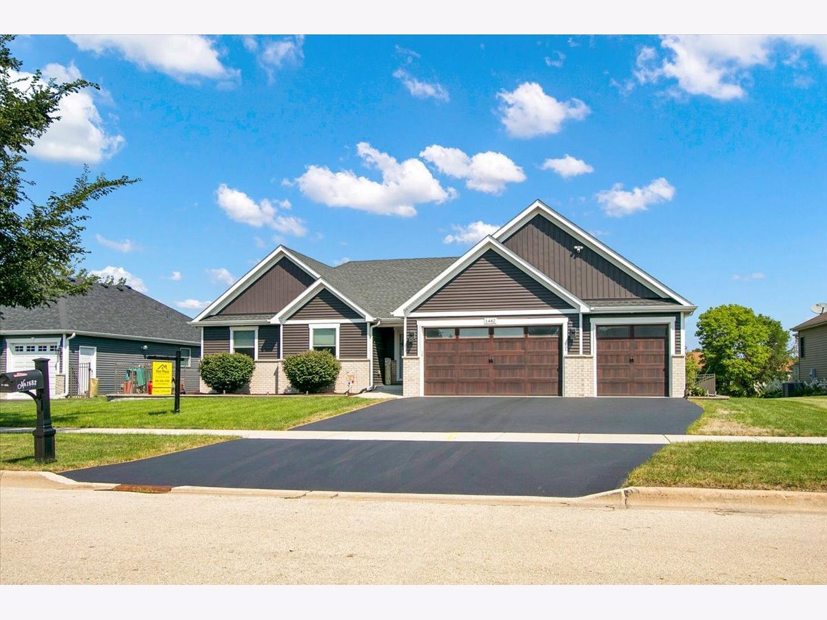  For Sale Yorkville Illinois, 1482 Cornerstone Drive