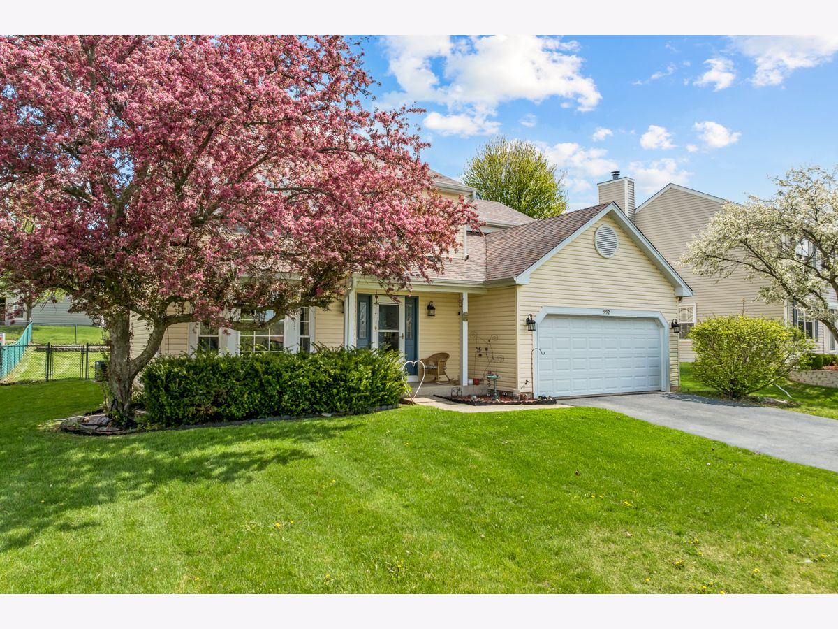  For Sale Lake In The Hills Illinois, 992 Mcphee Drive