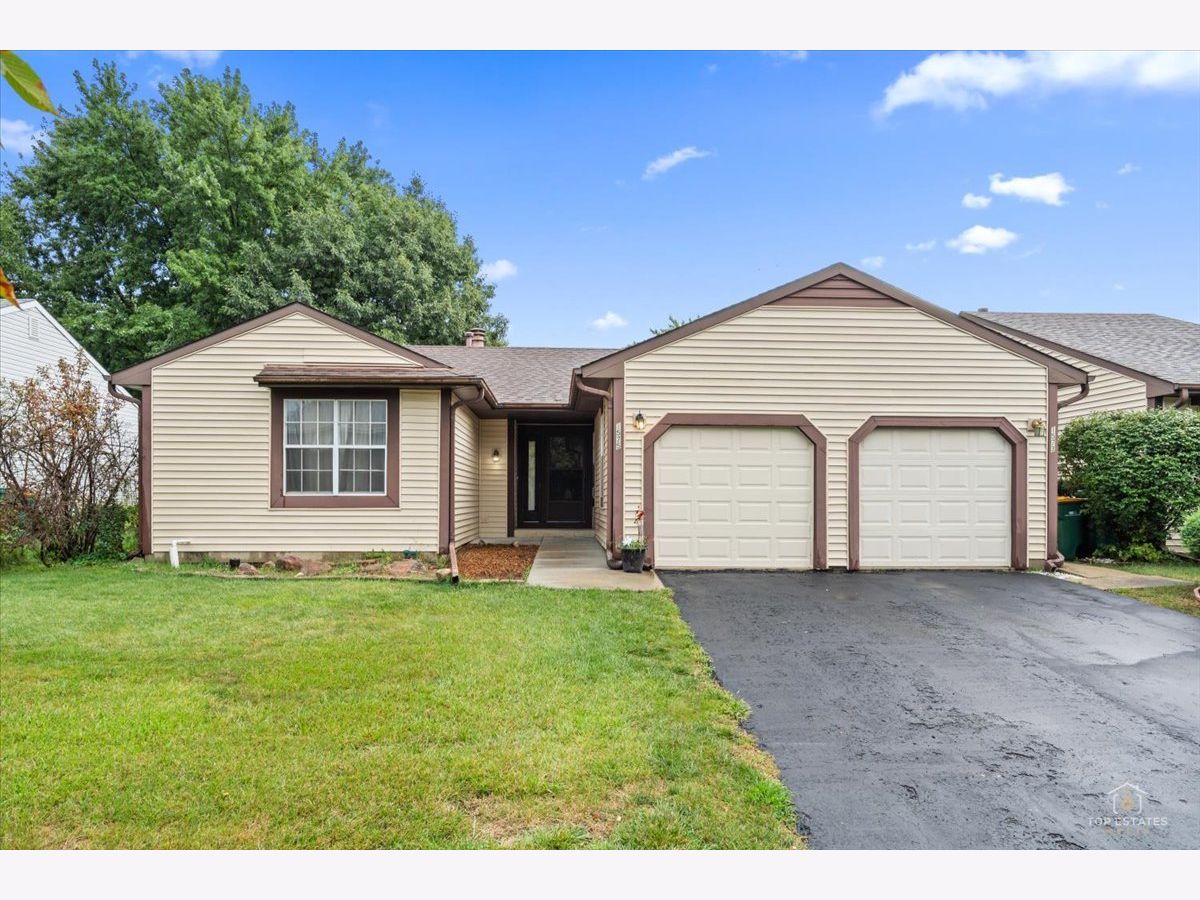 Townhomes For Sale Serendipity Buffalo Grove Illinois, 1575 Brandywyn Lane