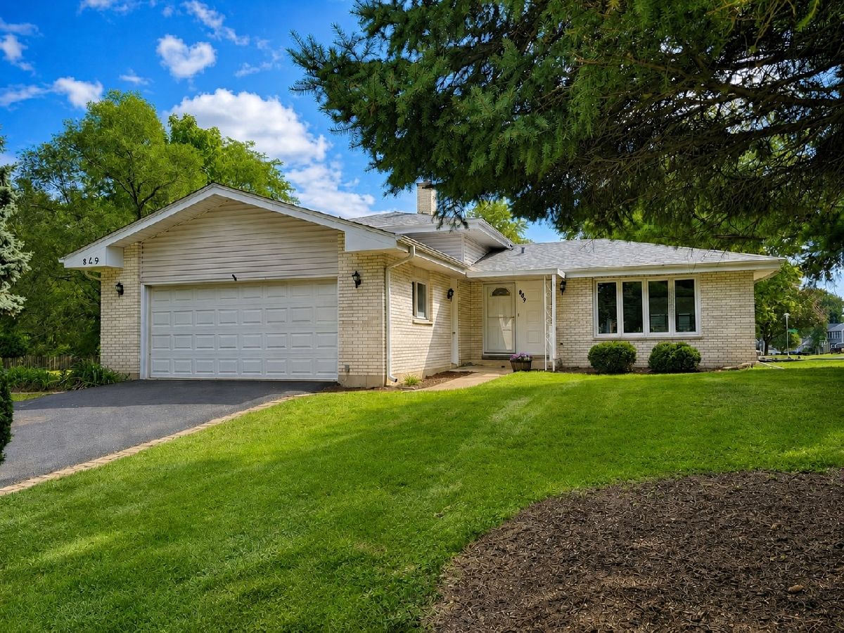  For Sale Bartlett Illinois, 849 Pear Tree Lane