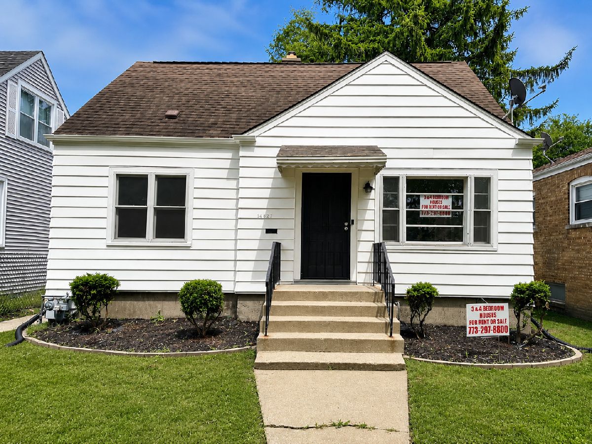  For Sale Harvey Illinois, 14337 Parnell Avenue