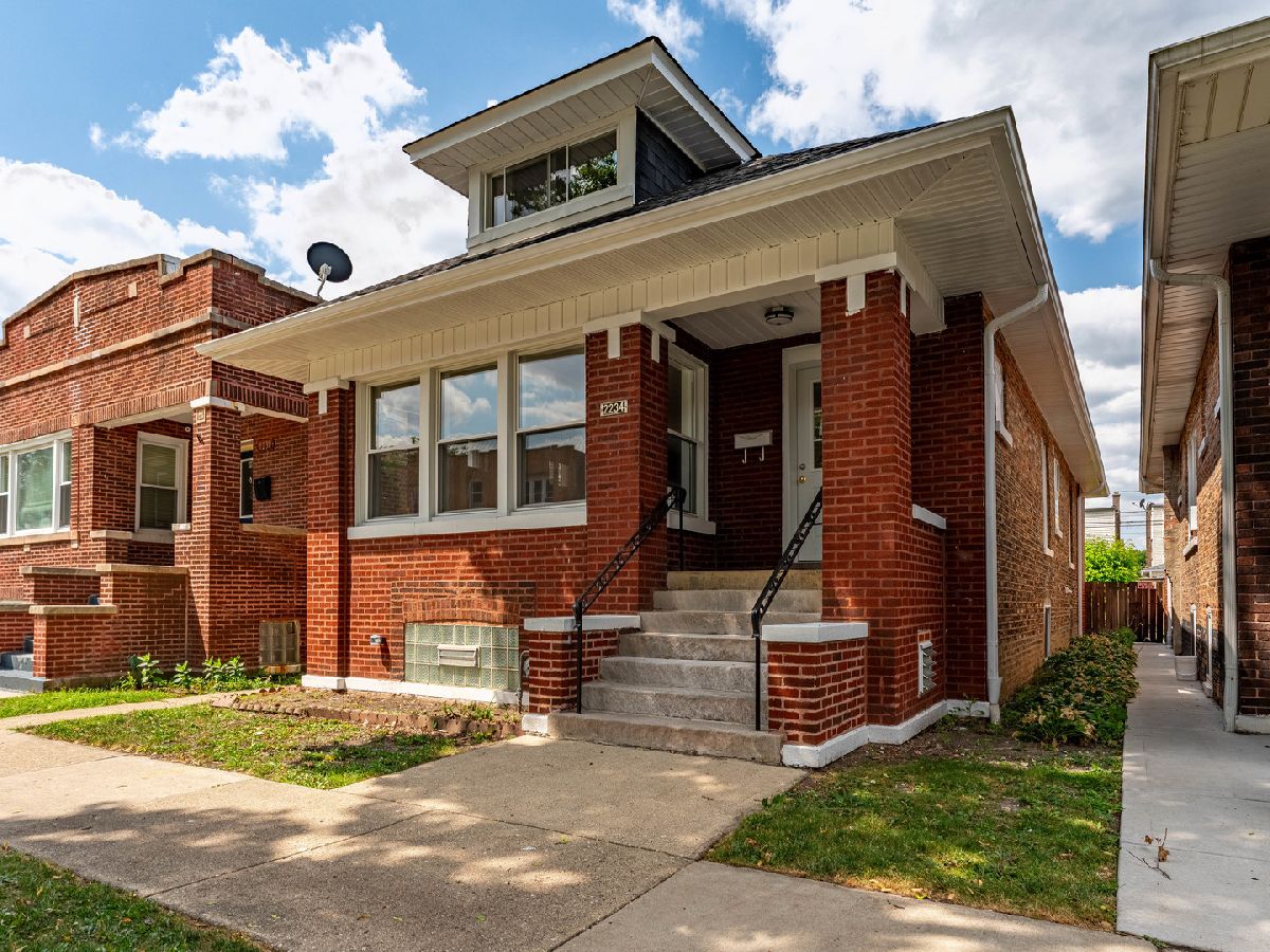 For Rent Berwyn Illinois, 2234 Gunderson