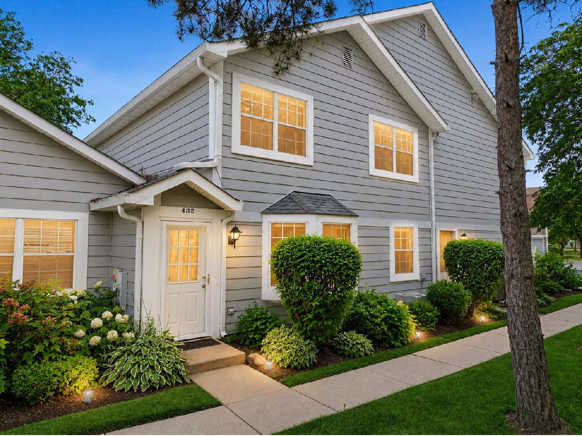 Townhomes & Condos For Sale Cornell Lakes Palatine Illinois, 432 Lake Shore Drive