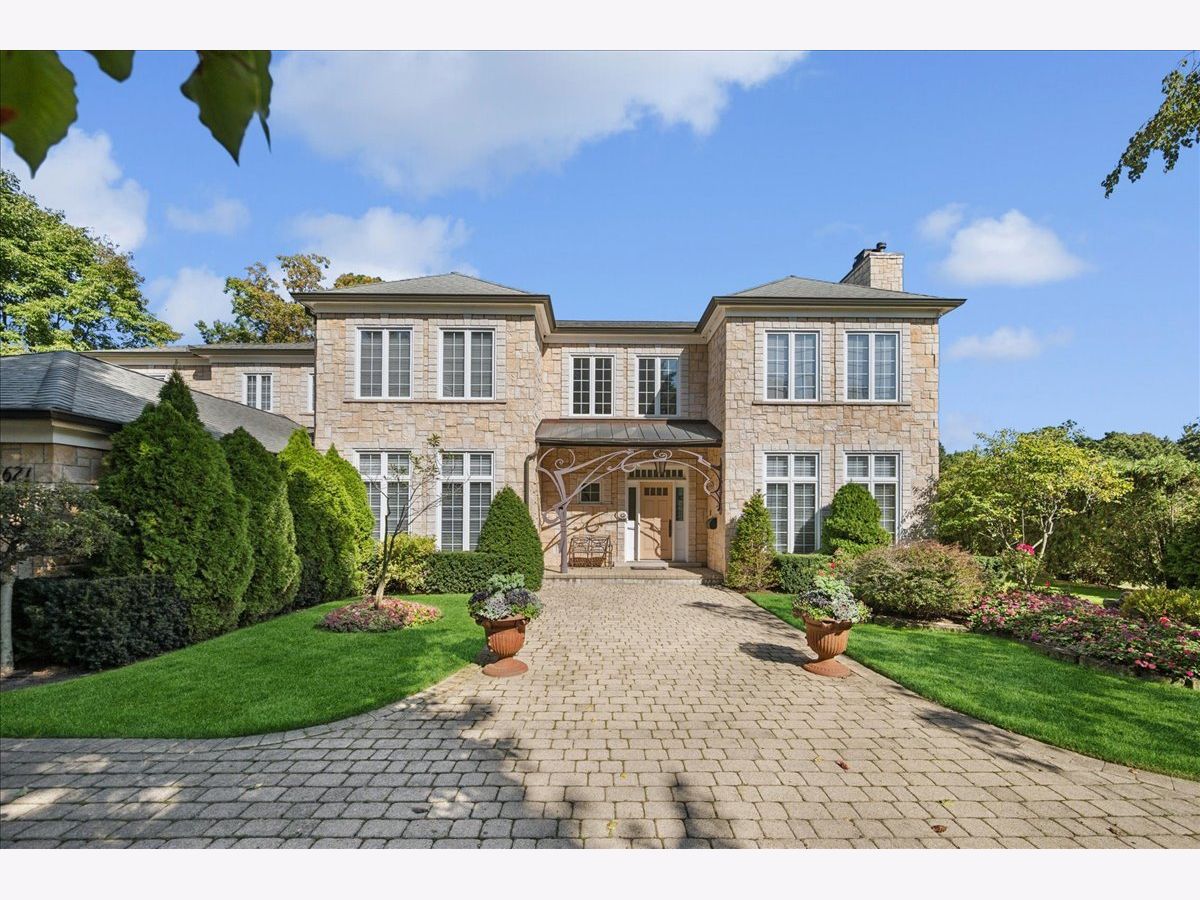  For Sale Glencoe Illinois, 621 Sheridan Road