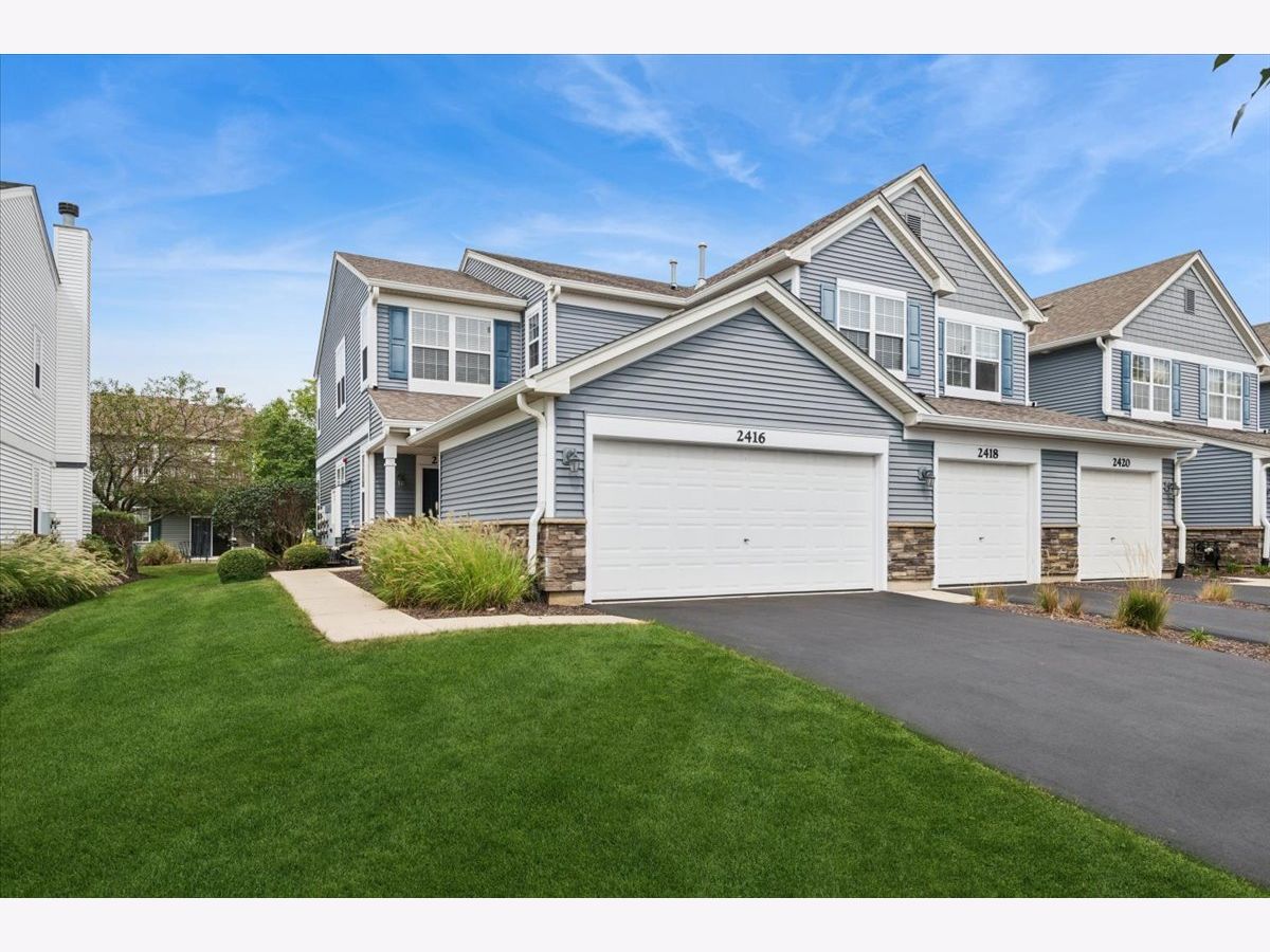 Townhomes & Condos & Homes For Sale Enclave At Country Lakes Naperville Illinois, 2416 Golf Ridge Circle