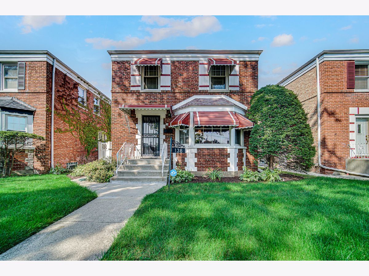  For Sale Bellwood Illinois, 138 Linden Avenue