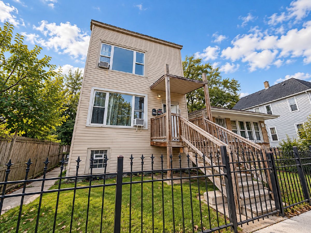  For Sale Chicago Illinois, 7844 Greenwood Avenue