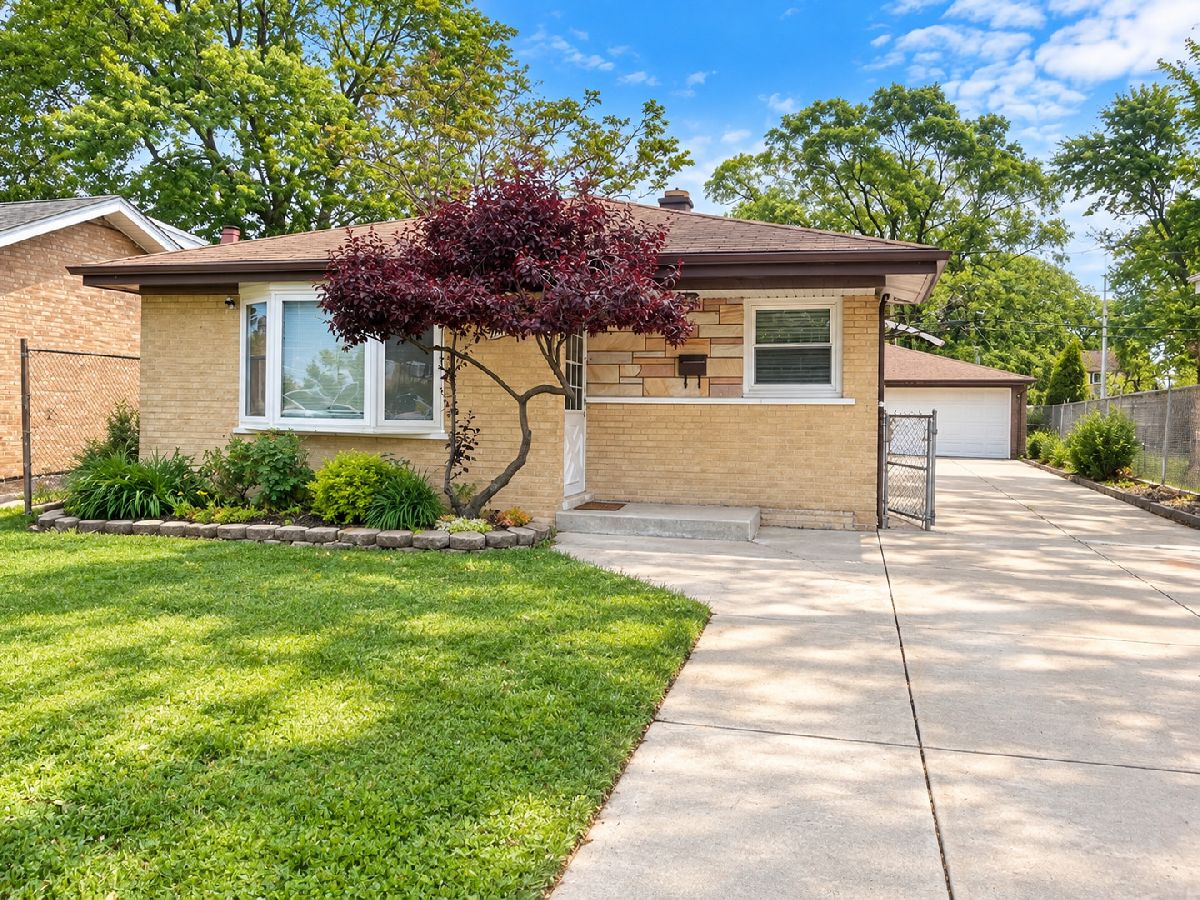  For Sale Alsip Illinois, 12409 44th Court