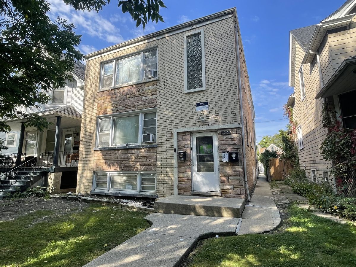  For Sale Chicago Illinois, 2328 Lawndale Avenue
