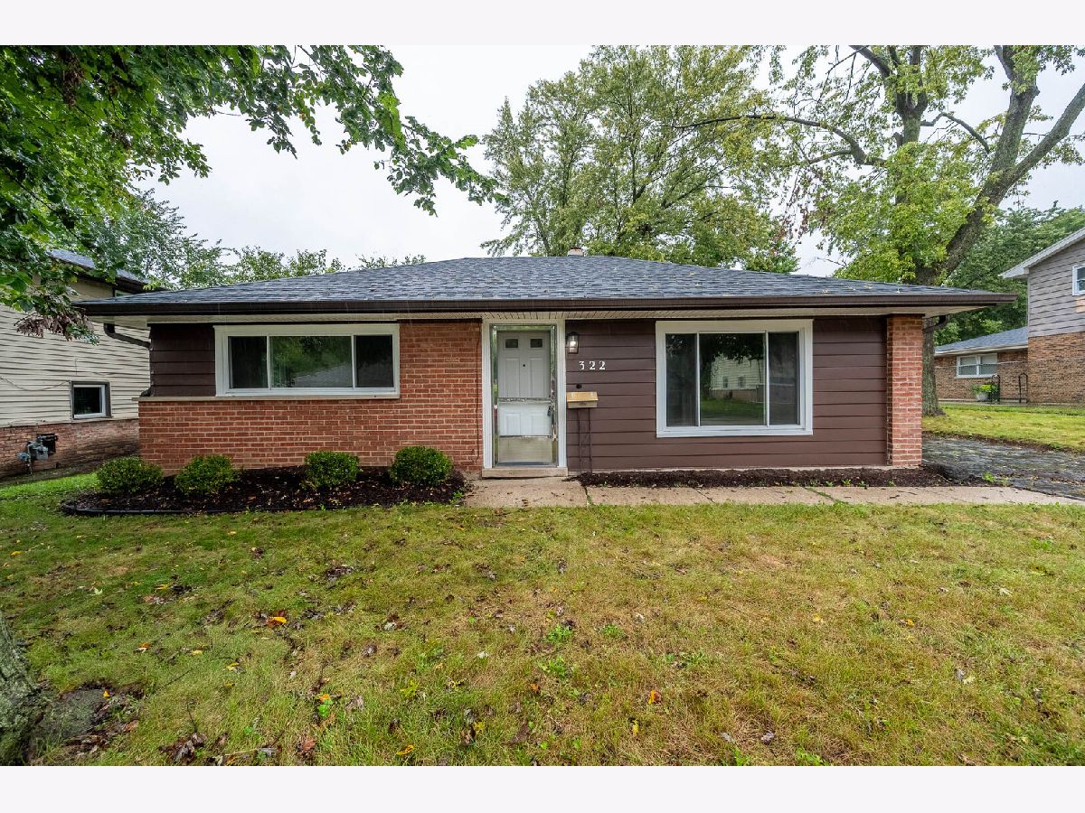 For Sale Park Forest Illinois, 322 Mohawk Street
